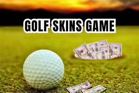 Golf Skins Game Explained For Beginners