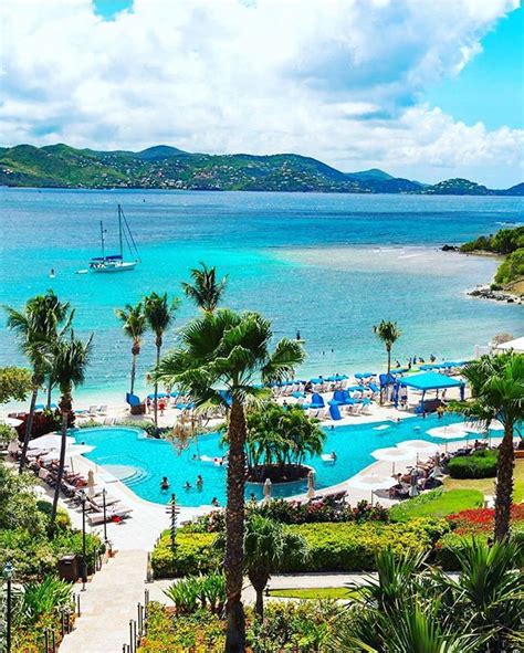 The Ritz-Carlton, St. Thomas - USVI Credits @nodestinations . #beachesnresorts for a feature ...