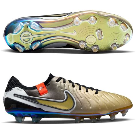 Nike Tiempo Legend 10 Elite Special Edition FG Soccer Cleats | Golden ...