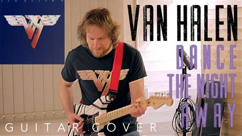 Van Halen - Dance The Night Away - GUITAR COVER - YouTube