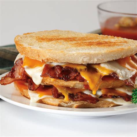 Grilled Cheese & Bacon Club Sandwich | Kunzler