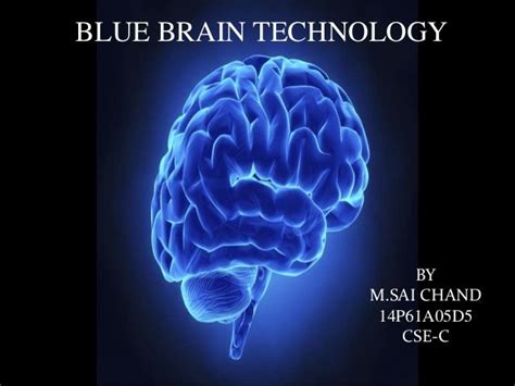 Blue brain technology