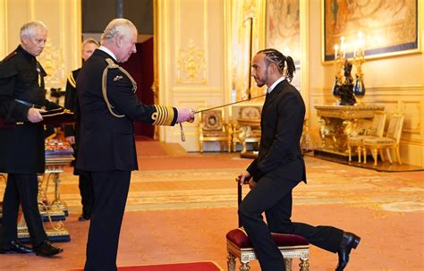 Arise, Sir Lewis! Hamilton is officially knighted – F.1godfather