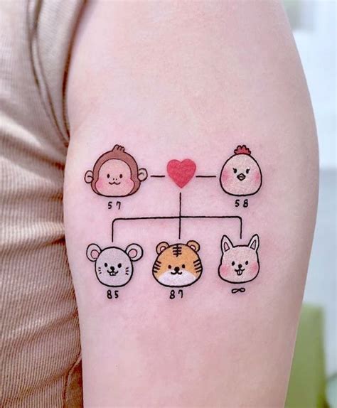 Update 81+ chinese tattoo for family - in.coedo.com.vn