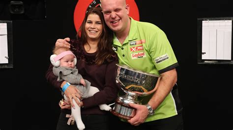 Who is Michael van Gerwen's wife Daphne, when did Dutch darts champion ...