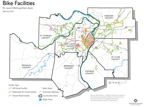 Bicycle and Pedestrian – East-West Gateway Council of Governments (EWGCOG)