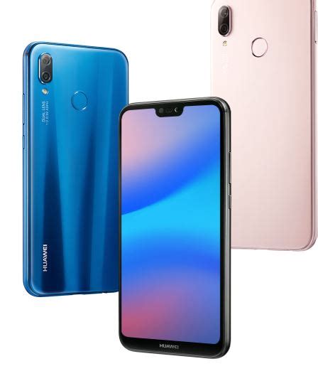 Huawei P20 Lite 64 Gb Akilli Telefon Siyah