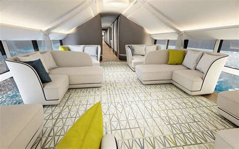 This Luxurious Aircraft has the Best Interior Concept that Will Blow Your Mind - Page 3 of 5 ...