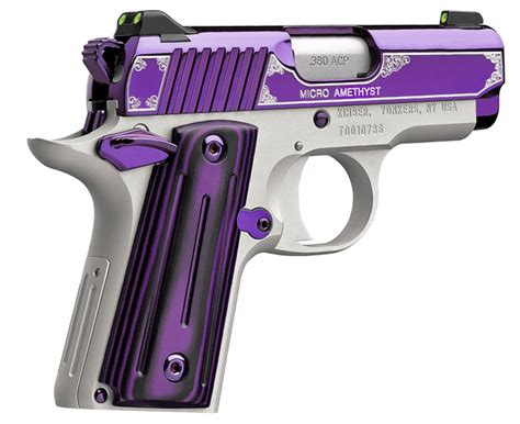 Kimber Micro Carry Amethyst 380 ACP Pistol 3300160