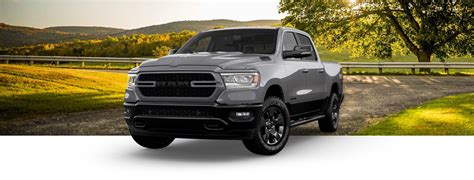 Big Black Dodge Trucks