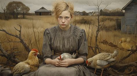 Andrea Kowch Midjourney style | Andrei Kovalev's Midlibrary