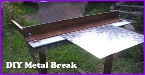 DIY Metal Bending Break - Gotta Go Do It Yourself