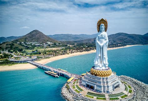 Sanya Buddha | Look at the size of this Buddha! You can see … | Flickr