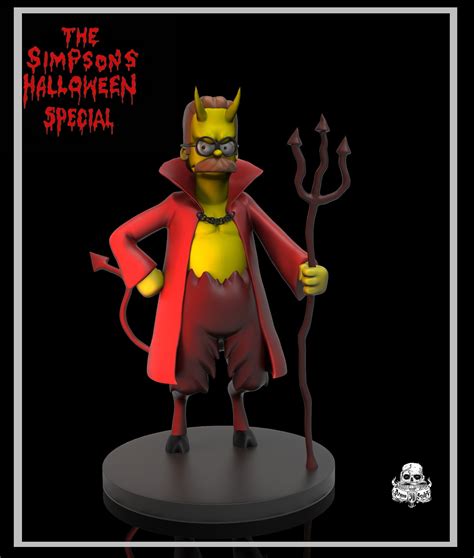 ArtStation - flanders halloween special for 3d print | Resources