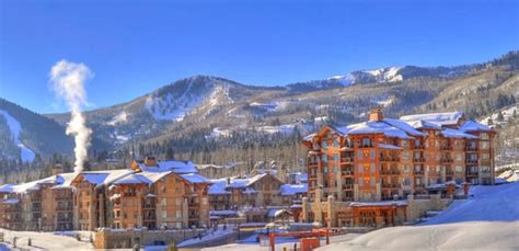 Park City Mountain Resort vacation lodging with amenities: