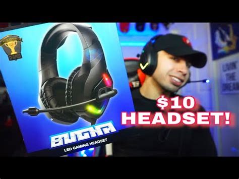 BUGHA Gaming Headset Review (Unboxing + Mic Test) - YouTube