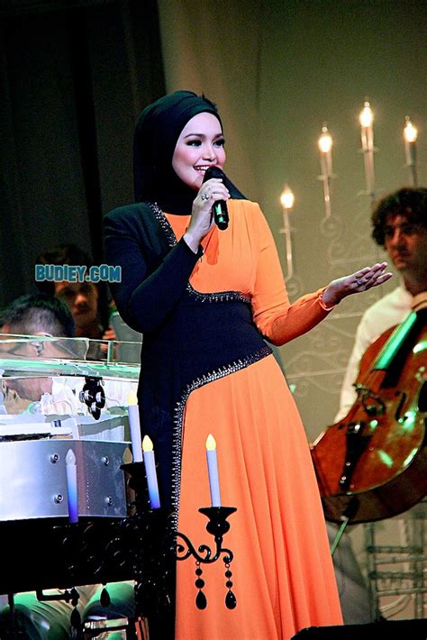 Gambar Siti Nurhaliza di Konsert Dato’ Siti Nurhaliza Live In Concert – Budiey Channel