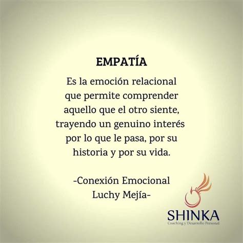 Arriba 109+ imagen frases empatia - Viaterra.mx