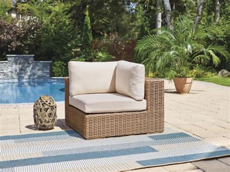 CANVAS Tofino Collection Sectional Patio Corner Chair | Canadian Tire Outdoor Sofa, Outdoor ...