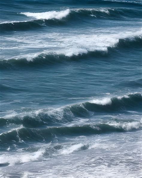 Premium Photo | Sea waves photography