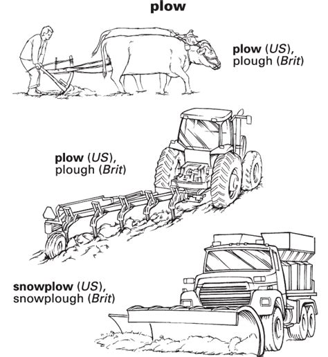 Plow - Definition for English-Language Learners from Merriam-Webster's Learner's Dictionary