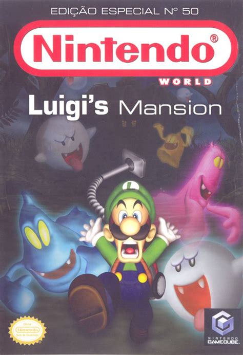 Luigi's Mansion (2001) box cover art - MobyGames