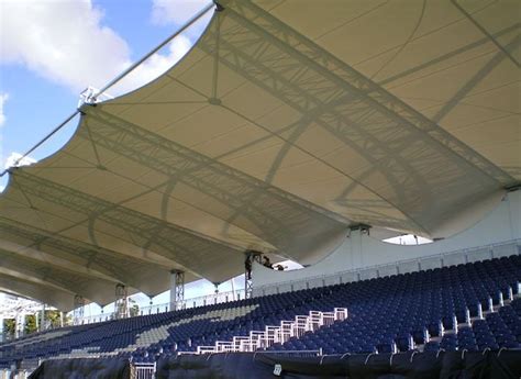 PVC Modular Stadium Tensile Membrane Structure Manufacturer & Seller in ...