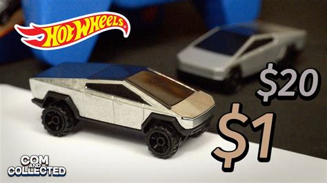 Cybertruck Hot Wheels 1:64 Die-Cast Tesla Cybertruck Semi Forum Owners ...