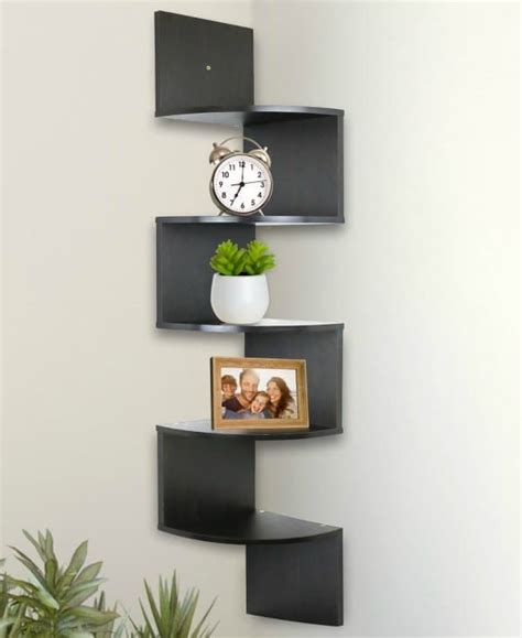 30 Corner Shelf Ideas - Love Ambie