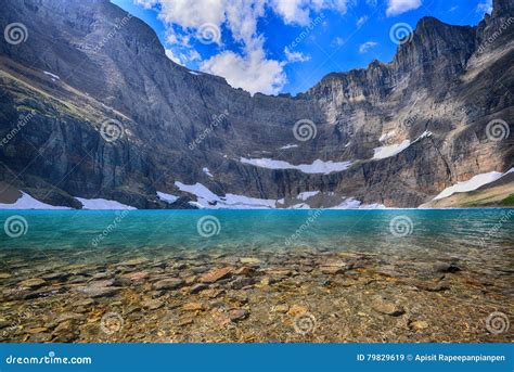 Iceberg Lake, Glacier National Park, Montana Stock Image - Image of natural, alpine: 79829619