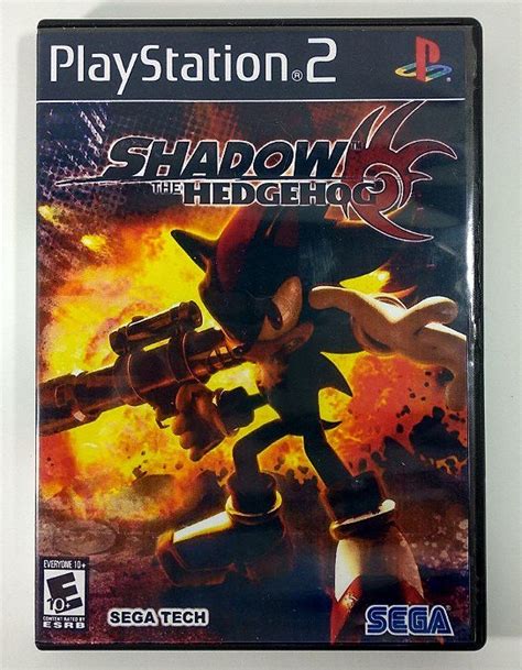 Shadow the Hedgehog Original - PS2 - Sebo dos Games - Games Antigos e Usados dos Atari ao PS...