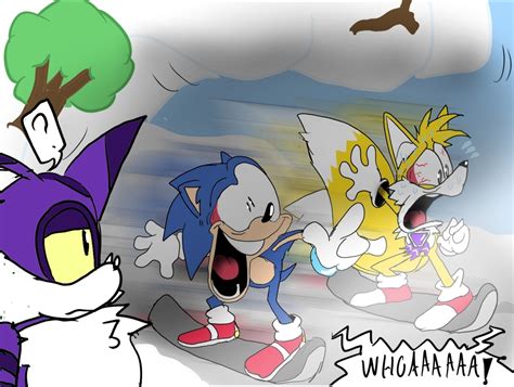 Ice cap in Sonic adventure be like by Zeekstorytime on Newgrounds