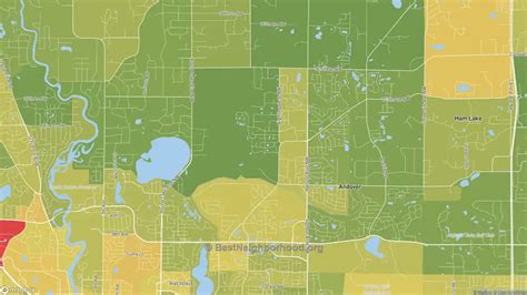 The Best Neighborhoods in Andover, MN by Home Value | BestNeighborhood.org