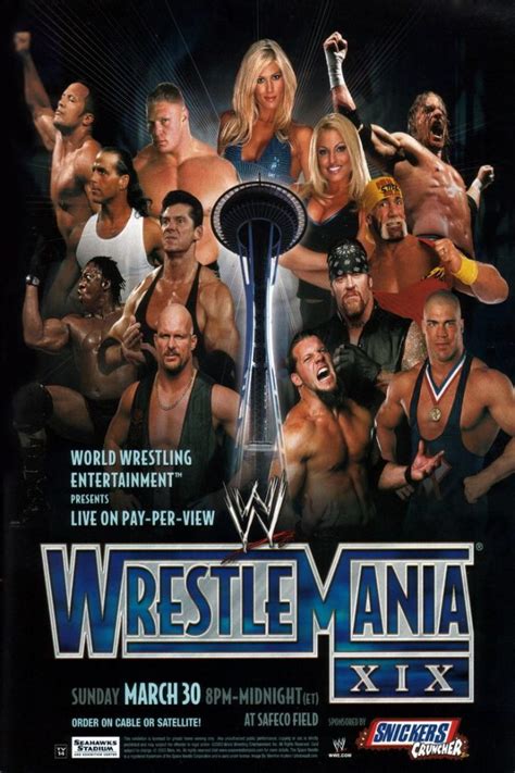 WWE WrestleMania 19 Review – TJR Wrestling