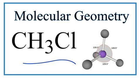 Lewis Structure For Ch3cl