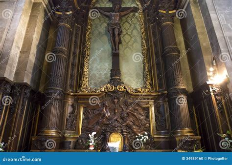 Eglise Saint Sulpice, Paris, France Editorial Image - Image of ...