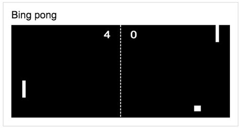Bing Pong Game.