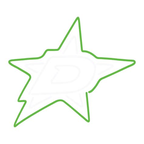 Dallas Stars Wordmark Logo Premium Png Resources