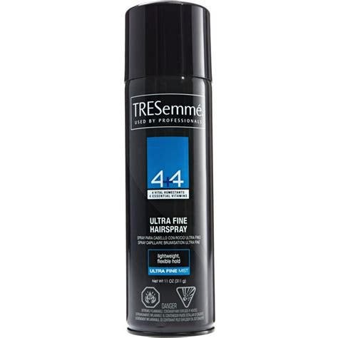 TRESemme 4 + 4 Ultra Fine Hairspray 11 oz - Walmart.com - Walmart.com