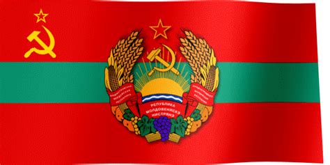 Transnistria Flag GIF | All Waving Flags