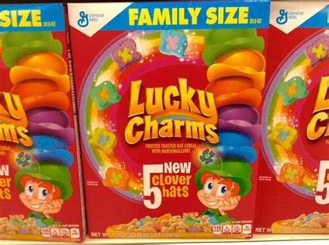 Lucky Charms Cereal | Lucky Charms Cereal, 2/2015, by Mike M… | Flickr