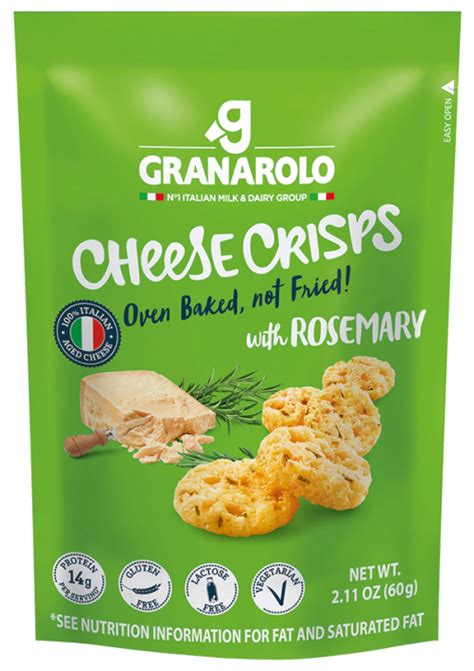 Granarolo Cheese Crisps