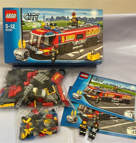 Lego City Airport Fire Truck on Carousell