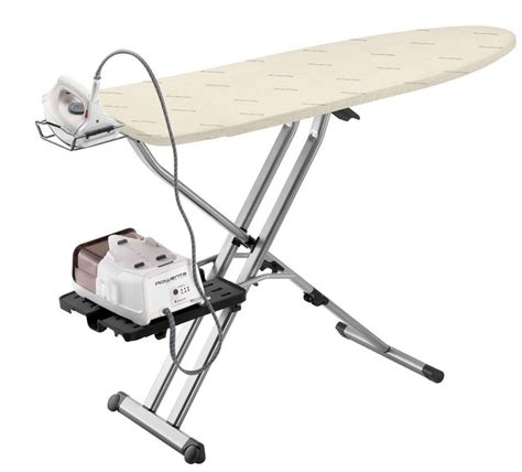 Rowenta Ib9100 Pro Compact Professional Space Saving Folding Ironing Board 4-.. - Swiftsly