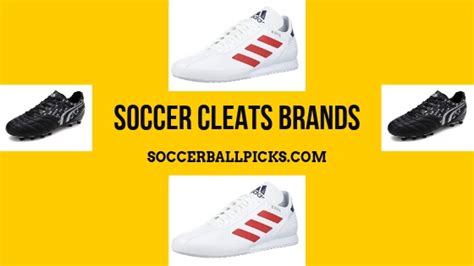 Top 10 Best Soccer Cleats Brands | Best Soccer Balls