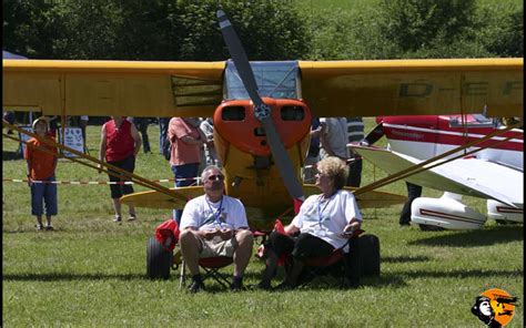 Piper PA18 D-EFTB - Biplanes.de Barnstormers BBQ