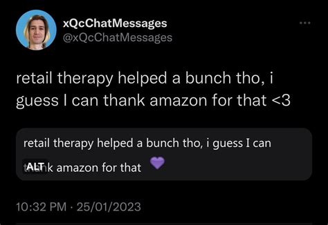 Lil bro started to work for amazon to cover the losses Aware : r/xqcow