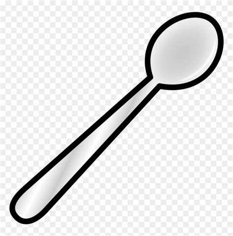 Teaspoon - Cartoon Teaspoon Of Sugar - Free Transparent PNG Clipart Images Download