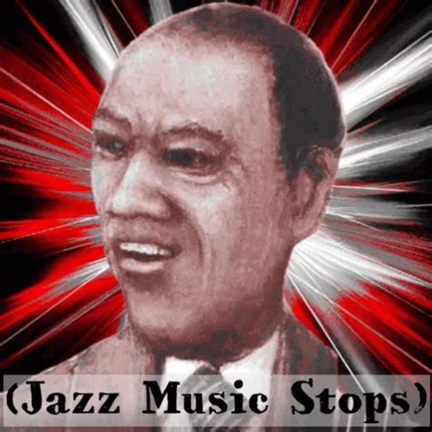 Jazz Music Stops Reaction Huh | GIF | PrimoGIF