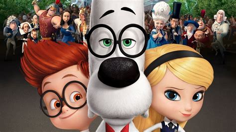 Mr. Peabody & Sherman Movie Review and Ratings by Kids